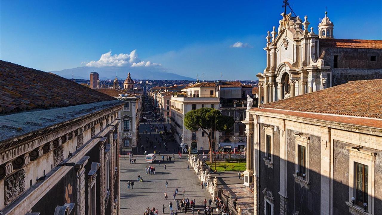 Catania Central Deluxe House ภายนอก รูปภาพ